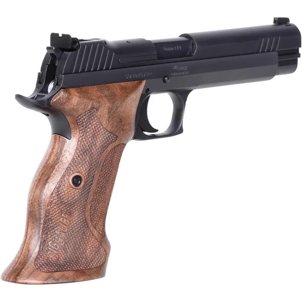 SIG Sauer P210 Target - Perspektive Hinten